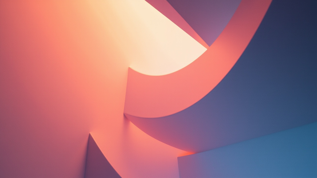 Abstract editorial illustration accompanying “Findom in 2026: A Live Check-In From the Kink Community”.