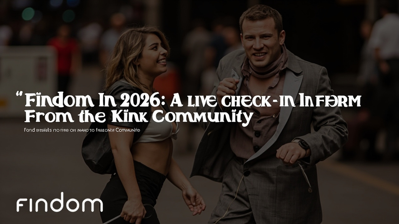 Findom in 2026: A Live Check-In From the Kink Community